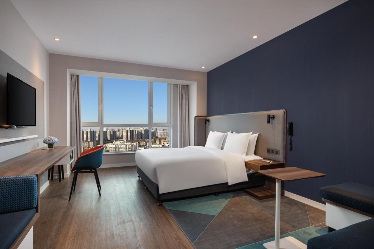Holiday Inn Express Langfang New Chaoyang By Ihg Buitenkant foto