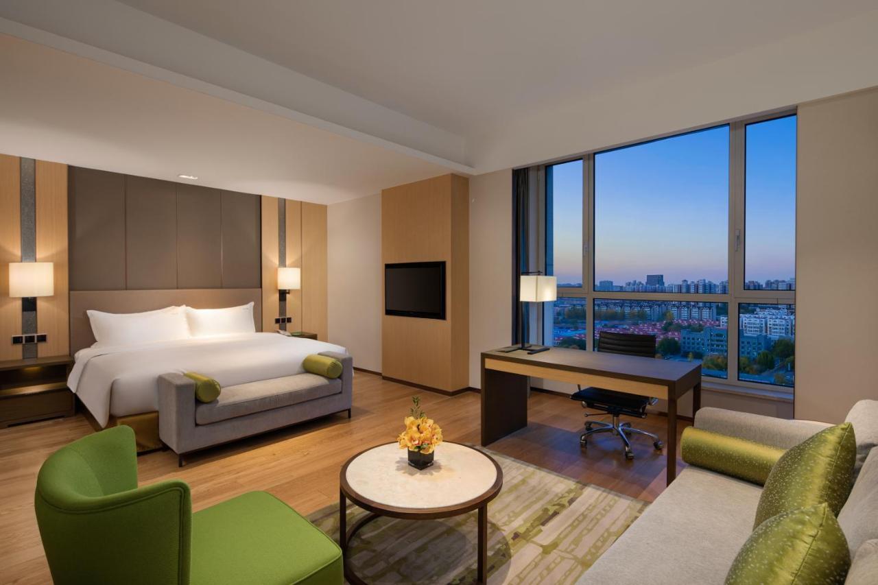 Holiday Inn Express Langfang New Chaoyang By Ihg Buitenkant foto