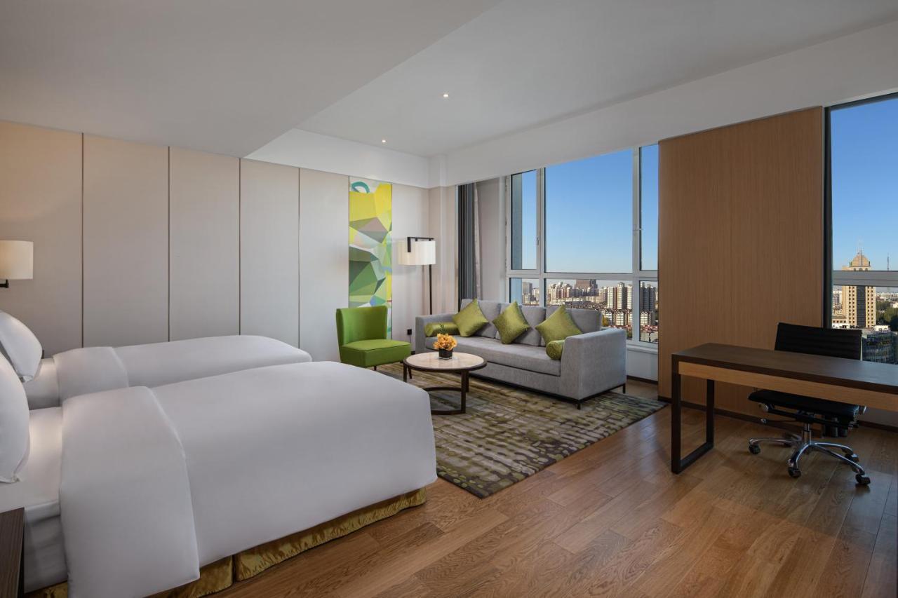 Holiday Inn Express Langfang New Chaoyang By Ihg Buitenkant foto