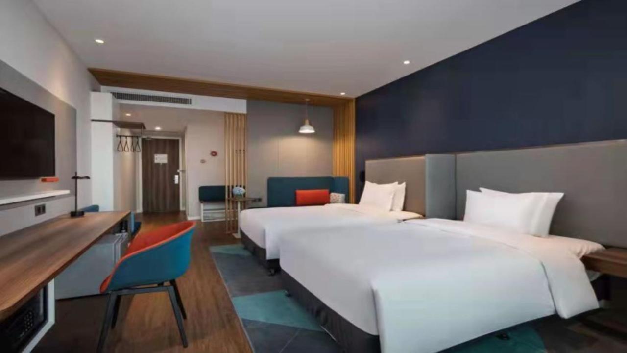 Holiday Inn Express Langfang New Chaoyang By Ihg Buitenkant foto