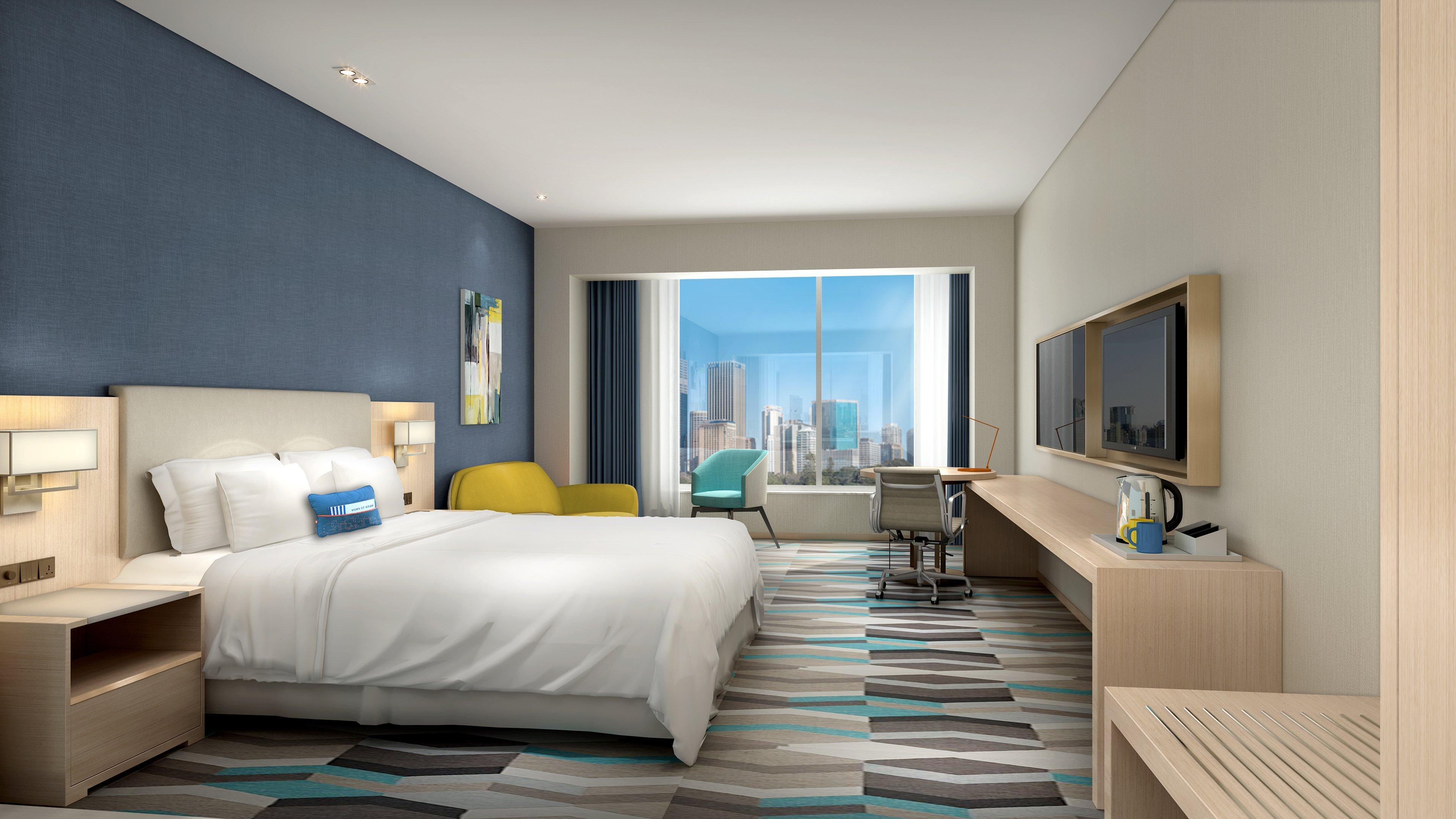 Holiday Inn Express Langfang New Chaoyang By Ihg Buitenkant foto