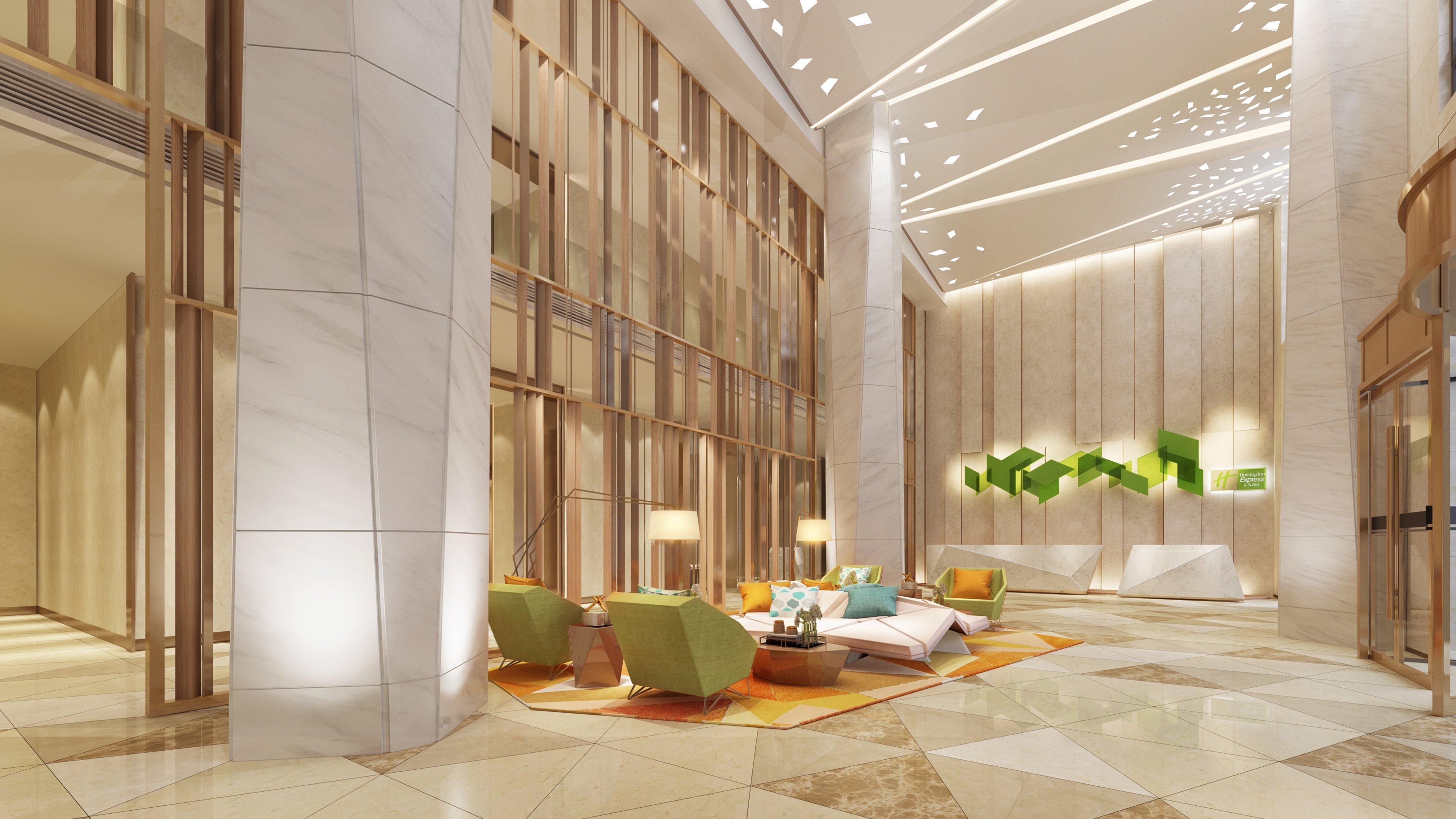 Holiday Inn Express Langfang New Chaoyang By Ihg Buitenkant foto