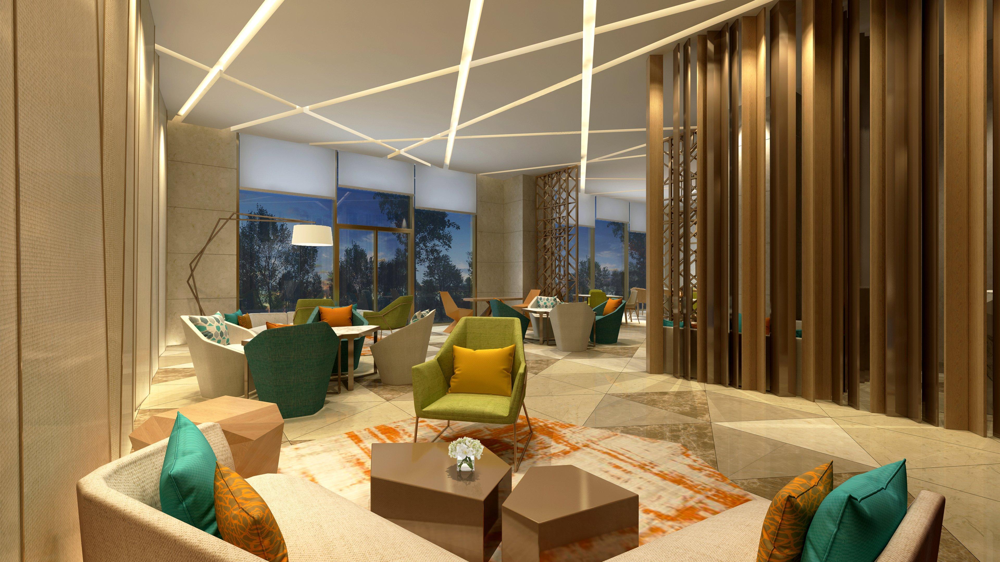 Holiday Inn Express Langfang New Chaoyang By Ihg Buitenkant foto